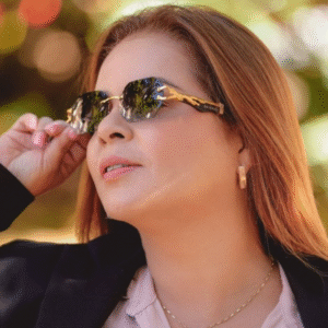 Óculos Dayglass Luxo Dourado