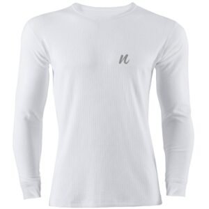 Camiseta UV Preta e Branca – Nature Action Zone